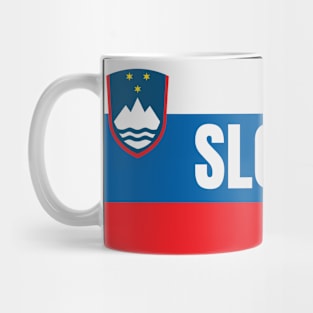 Slovenia Flag Mug